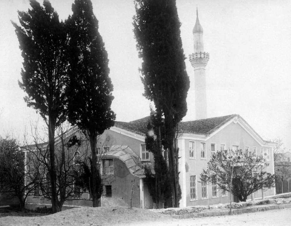 1894 depremi öncesinde Fevziye Camii