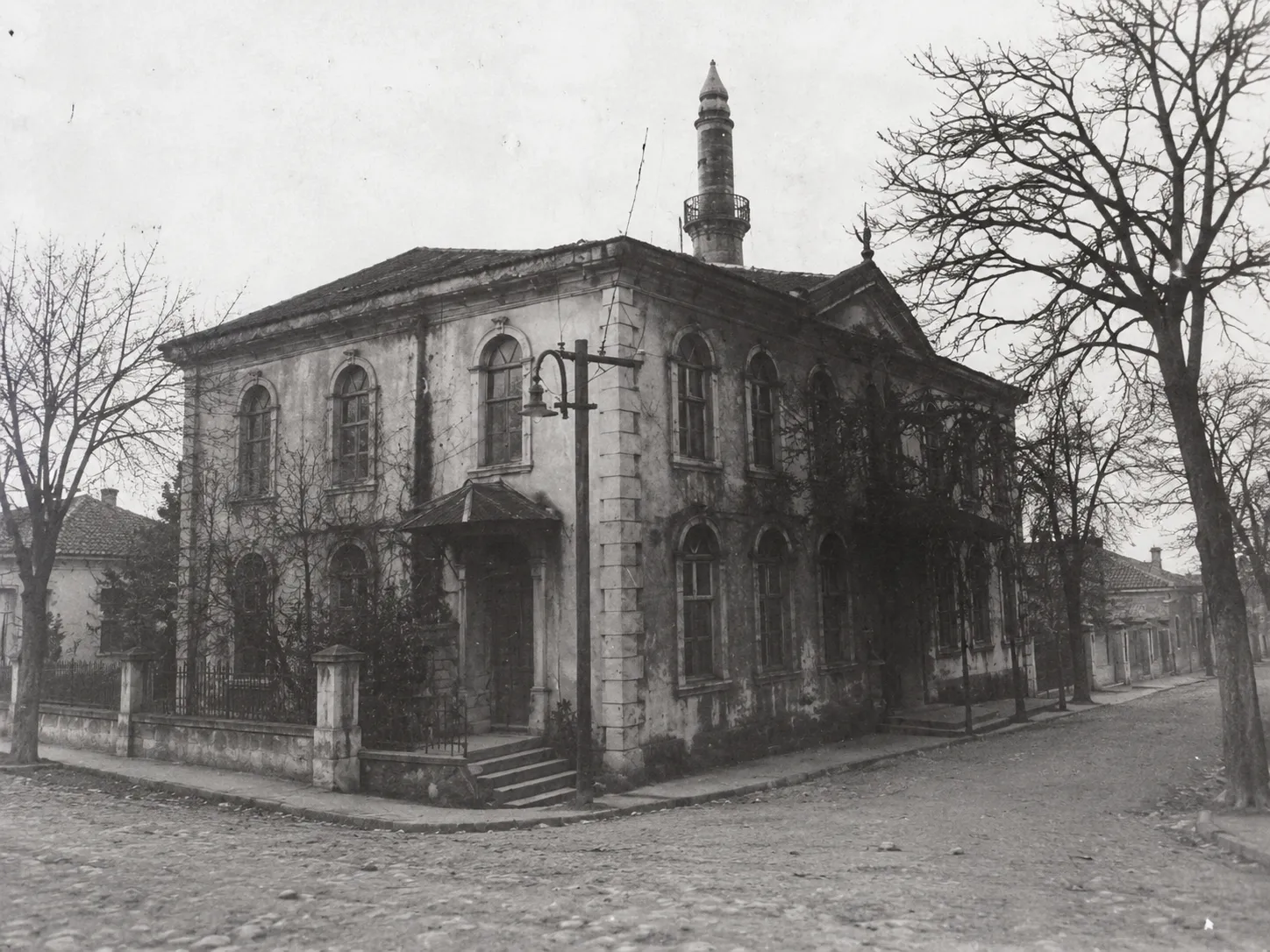 1963 yılında Fevziye Camii