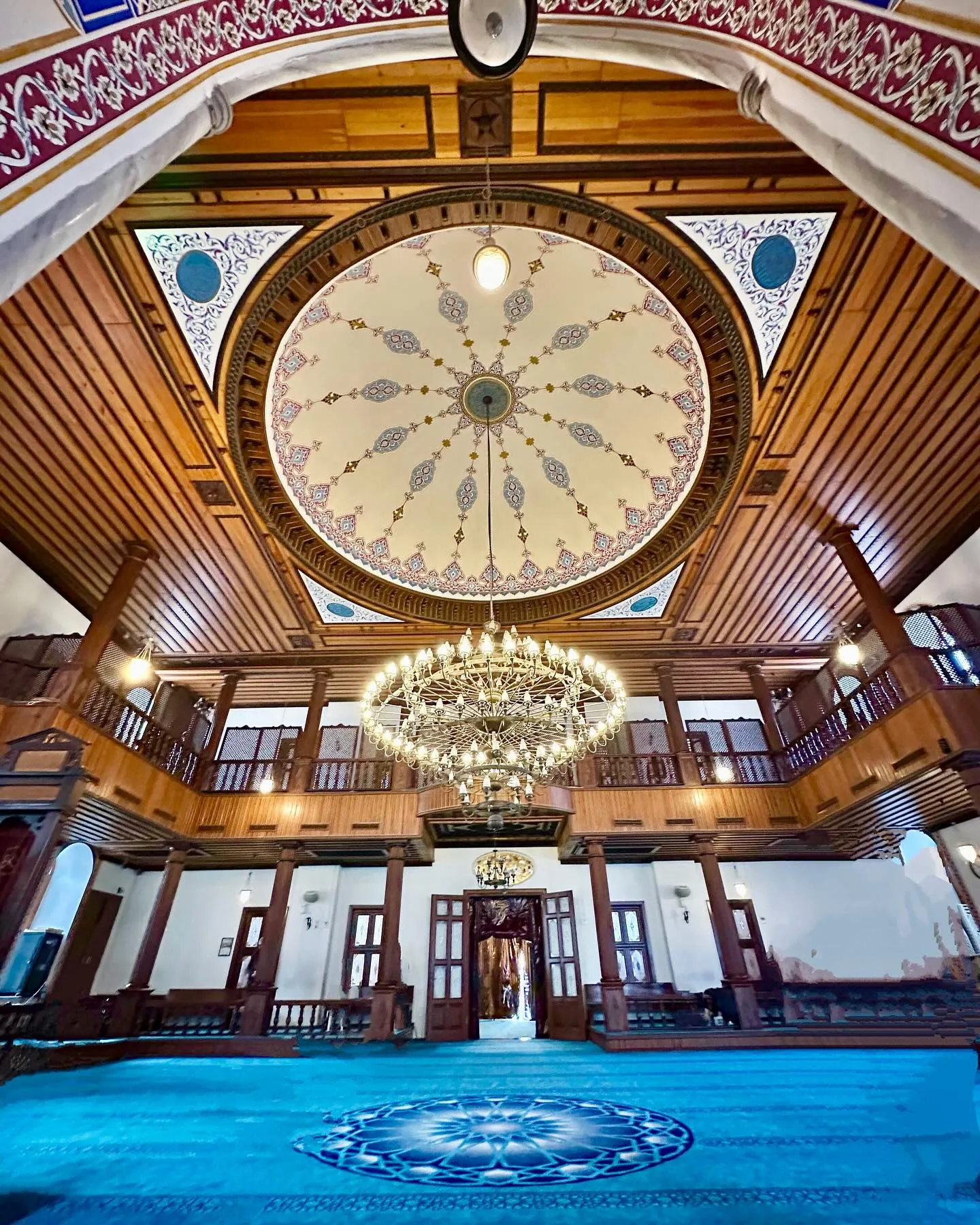 Fevziye Camii iç mekânı