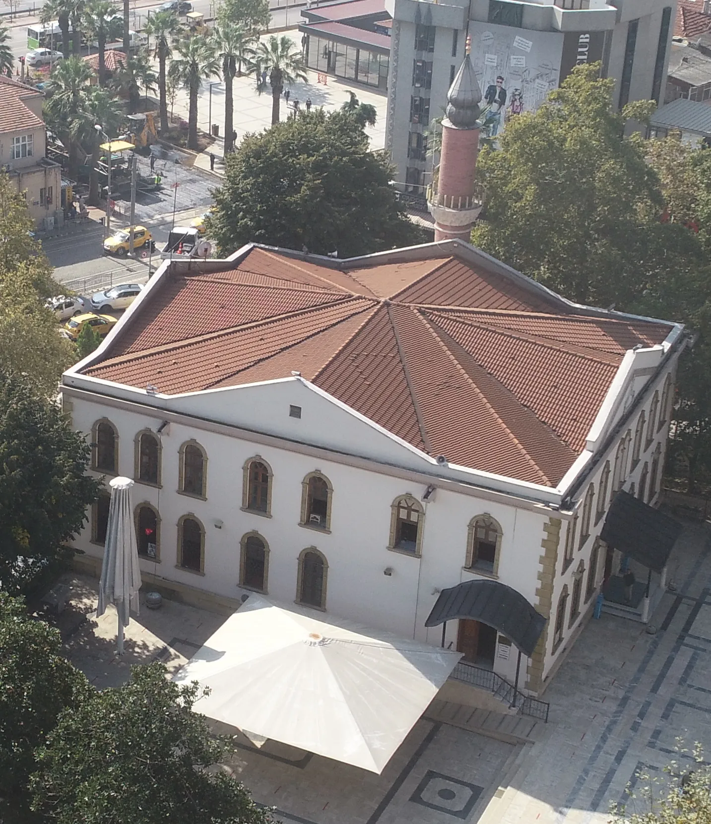 Fevziye Camii günümüz görünümü
